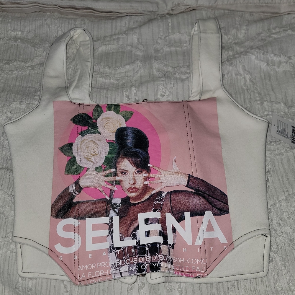 Vintage SELENA corset top